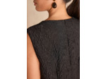Robe en jacquard sans manches REINE