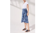 Jupe bleu de prusse