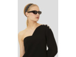 Robe Renee Noir en Polyester