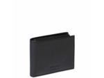 Le cuir graine portefeuille 2v