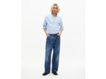 Chemise formelle col classique bleu ciel bleu