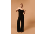 Combinaison Cœur Noir en Polyester