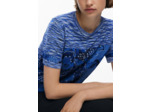 T-Shirt À Manches Courtes En Tricot – Femme