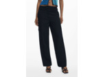 Pantalon Long En Tissu – Femme