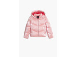 Padded Short Overcoat