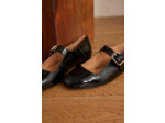 Ballerines VELVET en cuir verni