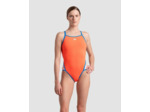 Maillot de bain arena Performance Icons Solid Super Fly Back pour femmes
