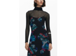 Robe À Manches Longues En Maille – Femme