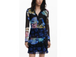 Robe À Manches Longues En Maille – Femme