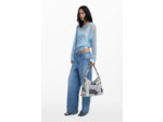 Sac Porté Épaule En Denim