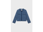 Veste à galon en tweed - RAFEA