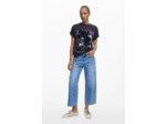 T-Shirt À Manches Courtes En Maille – Femme