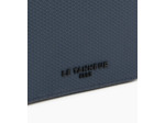 Porte monnaie zip en L Emile en cuir signature T