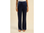 Pantalon satiné