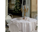 LOT NAPPE + SERVIETTES DE TABLE | 4 Continents - Grege