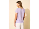 Tee-shirt à col V