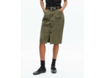 Jupe style cargo kaki