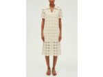 Robe longue en macramé - PETRINA