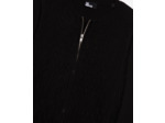 Cardigan a zip black
