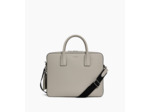 Porte document slim 14" Emile en cuir signature T