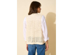 Gilet court sans manches