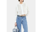 Chemise Blanche En Broderie Anglaise white
