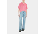 Polo en coton piqué rose sweet pink