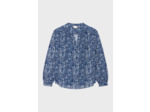 Blouse fluide imprimé végétal - AKINA