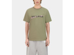 T-Shirt Manches Courtes What Is ? kaki grey