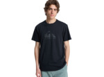 Tee Quiksilver Noir Classique