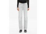Jean droit gris clair grey