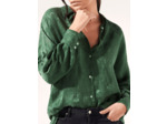 Chemise vert prairie