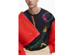 T-Shirt À Manches Courtes En Maille – Homme