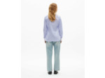 Chemise a manches longues col classique blue white
