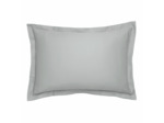 Taie d'oreiller Harmonie Satin de coton coloris Gris