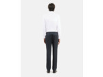Pantalon de costume classique droit blue petrol
