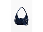 Sac Porté Épaule En Denim