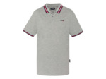 Polo avec liserés tricolores
