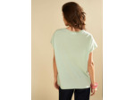 Pull manches courtes en cachemire