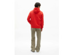 Sweat a capuche avec print devant red
