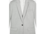 Veste de costume simple croisure 2 boutons beige