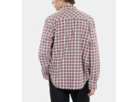 Chemise à carreaux black ecru red