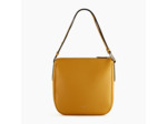 Sac bandoulière moyen modèle Madeleine en cuir grainé