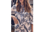 Robe chemise LISEA en coton