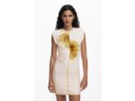 Robe Sans Manches En Maille – Femme