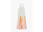 Robe Sans Manches En Maille – Femme