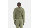 Sweat a capuche avec accessoires kaki