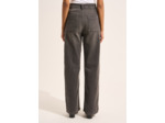 Jean large taille haute
