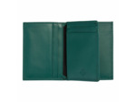 Le cuir lisse portefeuille 3v