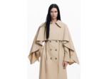 Trench En Tissu – Femme